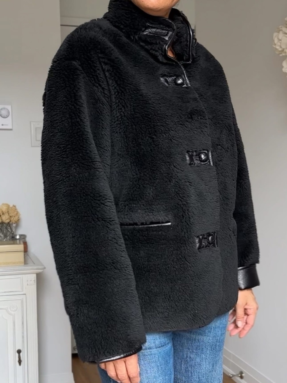 Gap Sherpa Jacket - Picture 4 of 17